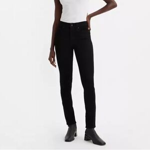 🌻NEW Levi's Black 311 Shaping Skinny Jeans Women's  Size 28
